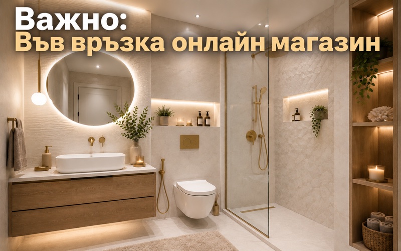 Важно: За поръчка през сайта.