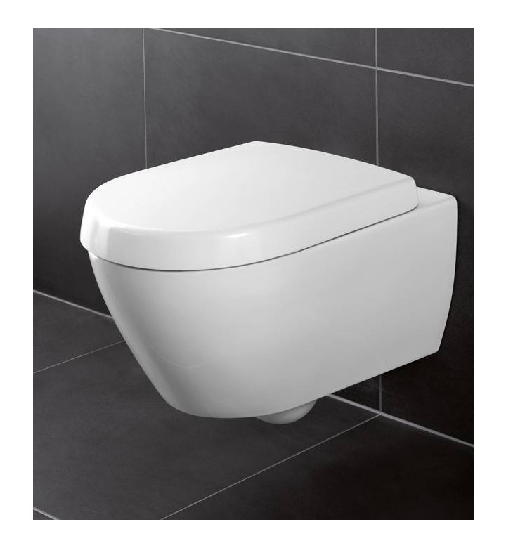 ТОАЛЕТНА СЕДАЛКА SUBWAY 2,0, SOFT CLOSING, 375 Х 459 Х 60MM, ALPIN WHITE 9M68S101