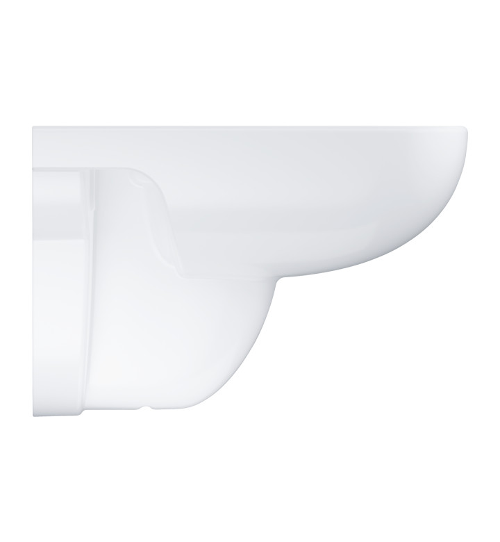 BAUEDGE КОНЗОЛНА ТОАЛЕТНА ЧИНИЯ RIMLESS, 535 X 360 MM 39809000