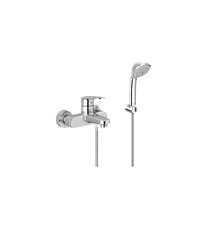 СМЕСИТЕЛ ЕДНОРЪКОХВАТКОВ (ЗА ВАНА) EUROPLUS 33547002