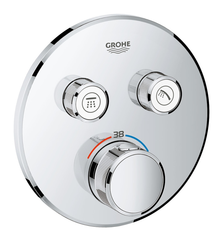 ТЕРМОСТАТЕН СМЕСИТЕЛ GROHTHERM SMARTCONTROL 29119000