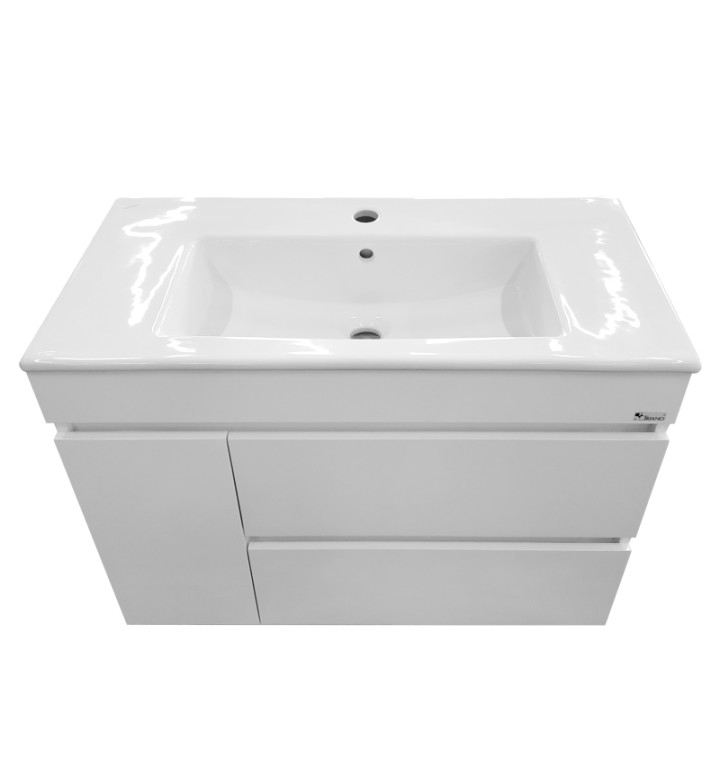 ШКАФ 80 X 43 X 55 CM С УМИВАЛНИК LINEA 80 8115680001041