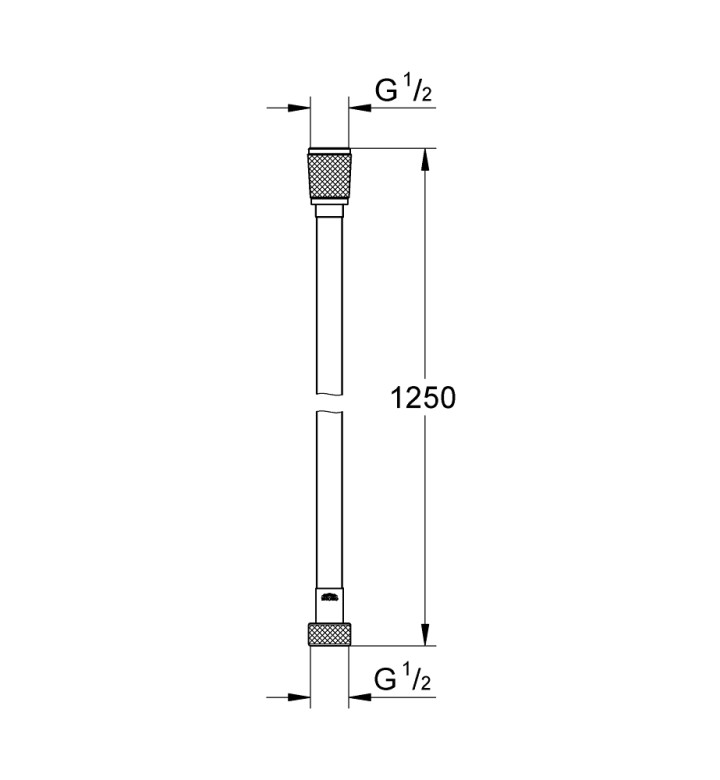 ШЛАУХ SILVERFLEX 1,25 M 28362DA1
