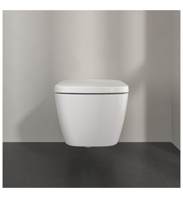 ТОАЛЕТНА ЧИНИЯ SUBWAY 3,0, RIMLESS, С ТЕХНОЛОГИЯ TWISTFLUSH, WHITE ALPIN, 4610T001 4610T001