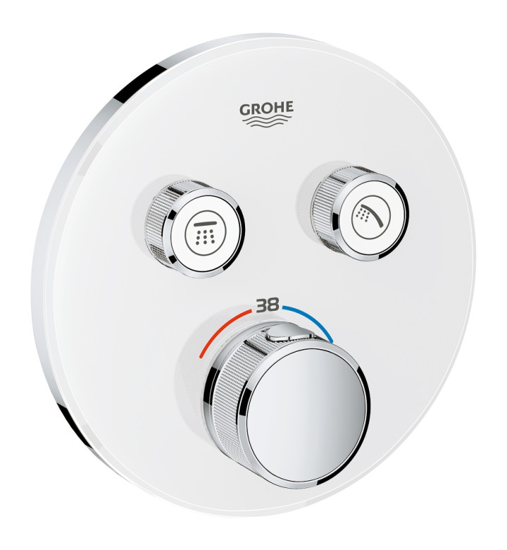 ТЕРМОСТАТ ЗА ВГРАЖДАНЕ, ЗА ДУШ/ВАНА, GROHTHERM SMARTCONTROL 29151LS0