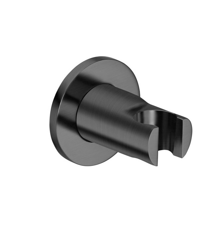 ДЪРЖАЧ ЗА РЪЧЕН ДУШ, BRUSHED BLACK