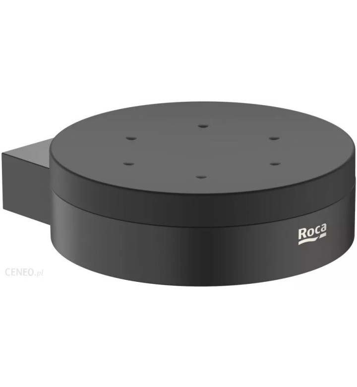 ПОСТАВКА ЗА САПУН, СТЕННА, ЧЕРЕН МАТ, HOTELS 2.0
