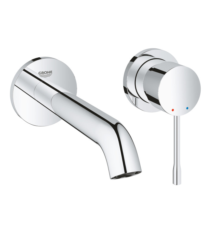 ESSENCE NEW, ДВУДУПКОВ СМЕСИТЕЛ ЗА УМИВАЛНИК, M-РАЗМЕР 29192001