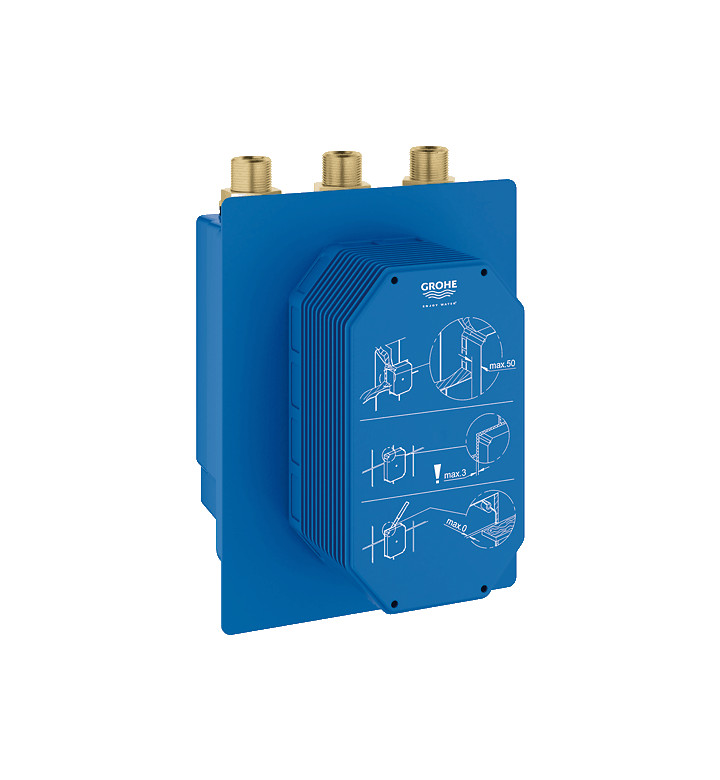 EUROSMART COSMOPOLITAN T МОНТАЖНА КУТИЯ ЗА ВГРАЖДАНЕ 36322001