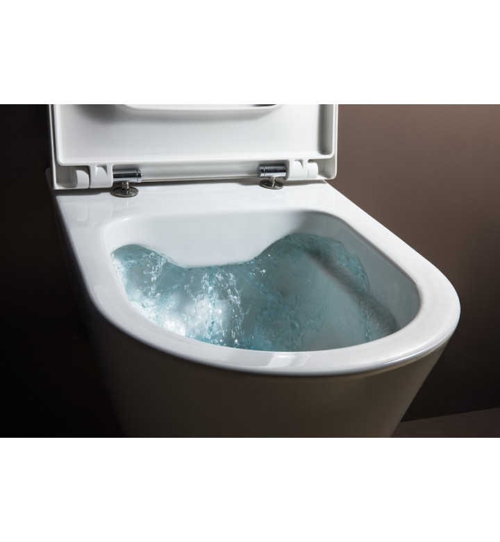 СТЕННА ТОАЛЕТНА ЧИНИЯ KARTELL RIML, ПОРЦЕЛАН, БЯЛ 8,2033,6,020,000,1