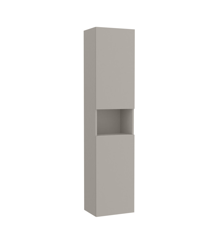 КОЛОНА С ОТКРИТ РАФТ 400Х300Х1750 MM, ONA, MATT GREY A857636510
