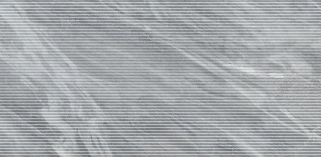 Гранитогрес VERSILIA NUVOLATO GREY 3D FLUTE MAT 60x120