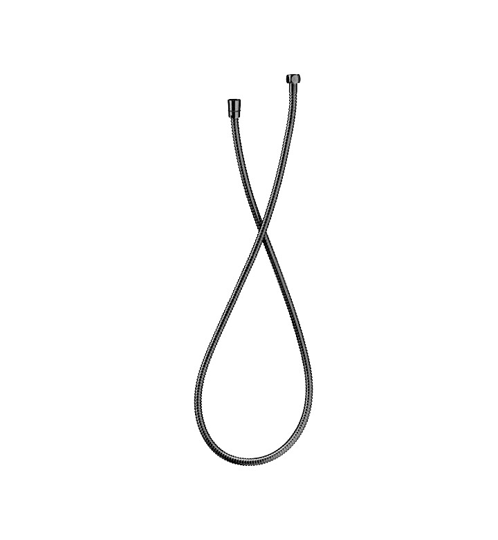 ШЛАУХ ЗА ДУШ ROCA FLEX - 170CM, BRUSHED TITANIUM BLACK A5B3850NM0