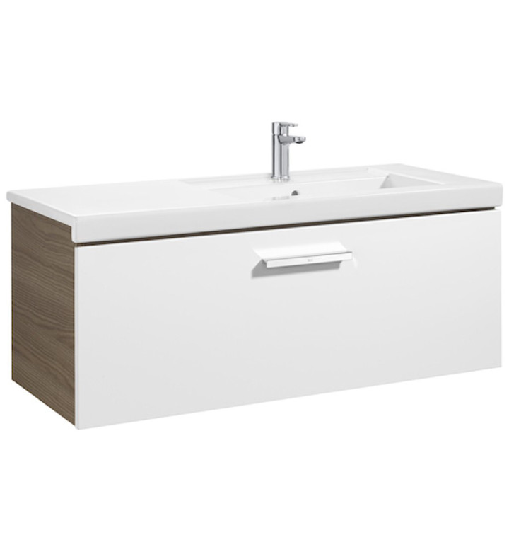 ШКАФ UNIK PRISMA С 1ЧЕКМЕДЖЕ, 1100MM, ДЕСЕН УМИВАЛНИК A855949322