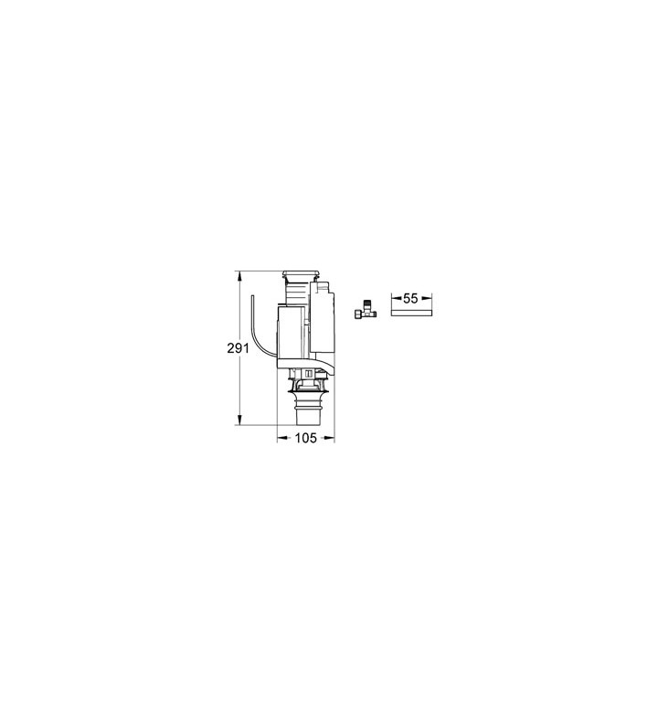 КОМПЛЕКТ ЗА ПОДМЯНА НА 6 L КАЗАНЧЕ AV1 38735000