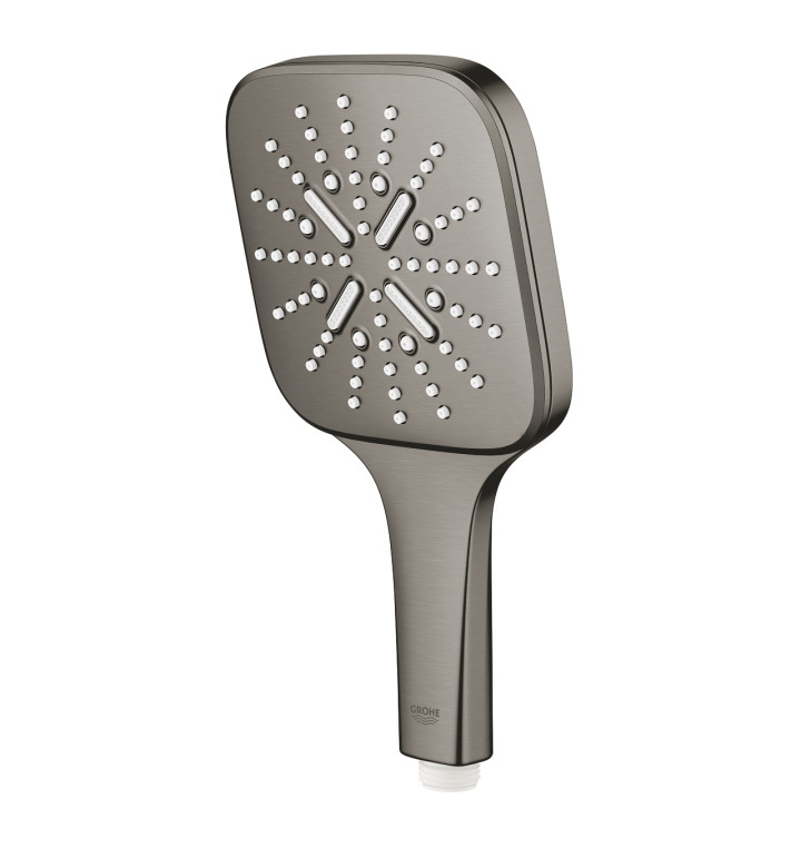 РЪЧЕН ДУШ С 3 СТРУИ RAINSHOWER SMARTACTIVE 130 CUBE 26582AL0