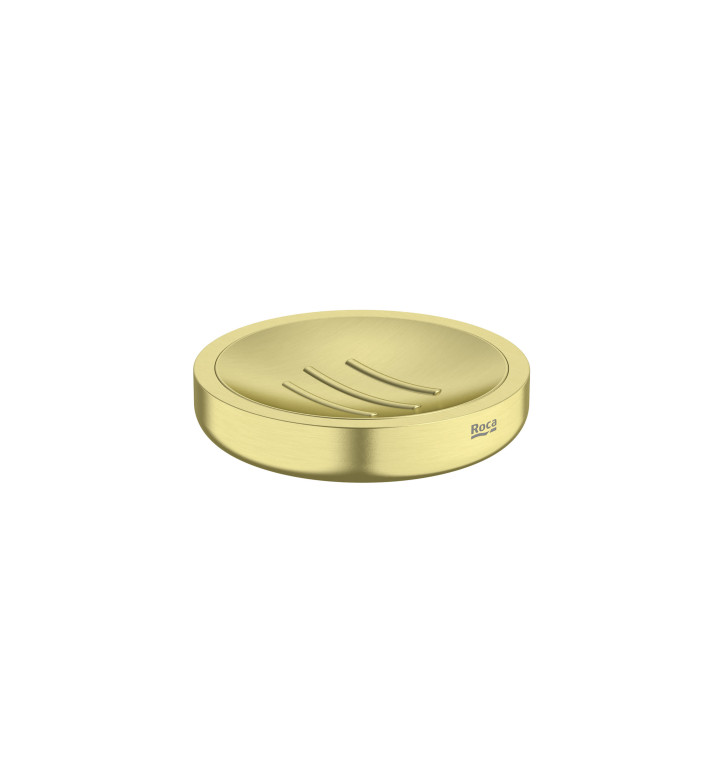 САПУНЕРКА СТОЯЩА TEMPO, BRUSHED BRASS
