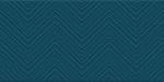 Фаянс Blue Mat Chevron 30x60