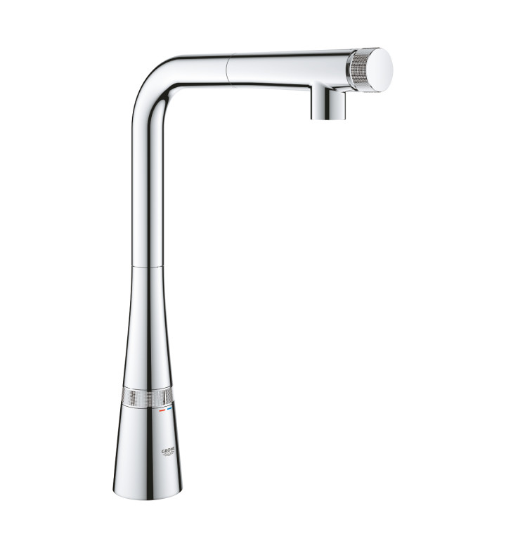 СМЕСИТЕЛ ЕДНОРЪКОХВАТКОВ, ЗА КУХНЕНСКИ УМИВАЛНИК ZEDRA SMART CONTROL L 31593002