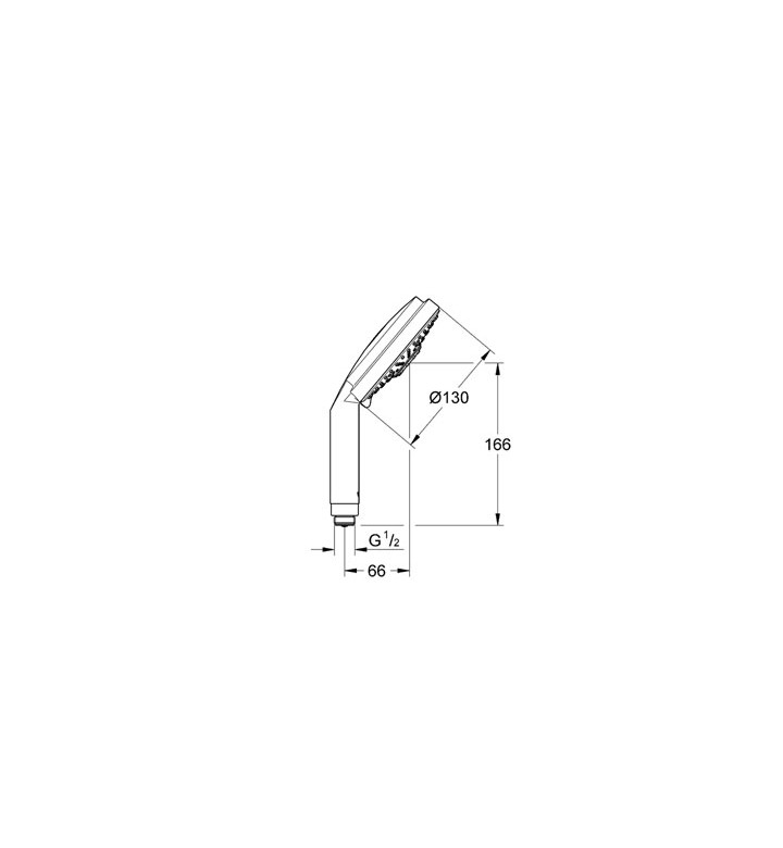 ДУШ РЪЧЕН RAINSHOWER COSMOPOLITAN 130 28755000