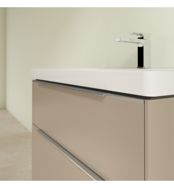 ШКАФ SUBWAY 3,0, 772 X 576 X 462 MM С ДВЕ ЧЕКМЕДЖЕТА, TAUPE C57400VM