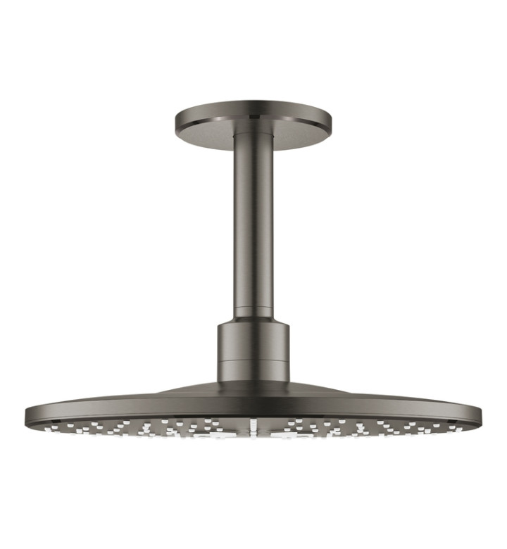 КОМПЛЕКТ, ДУШ ГЛАВА RAINSHOWER SMART ACTIVE 310 С РАМО ЗА МОНТАЖ КЪМ ТАВАН 26477AL0