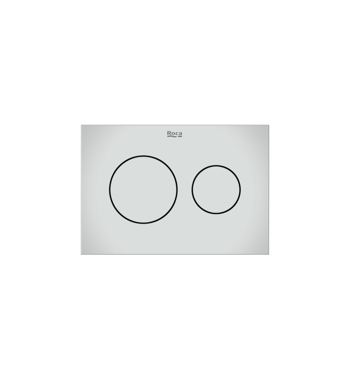 БУТОН IN-WALL,PS3 ЗА DUPLO WC S, ДВОЕН, ХРОМ-ГЛАНЦ A890223301