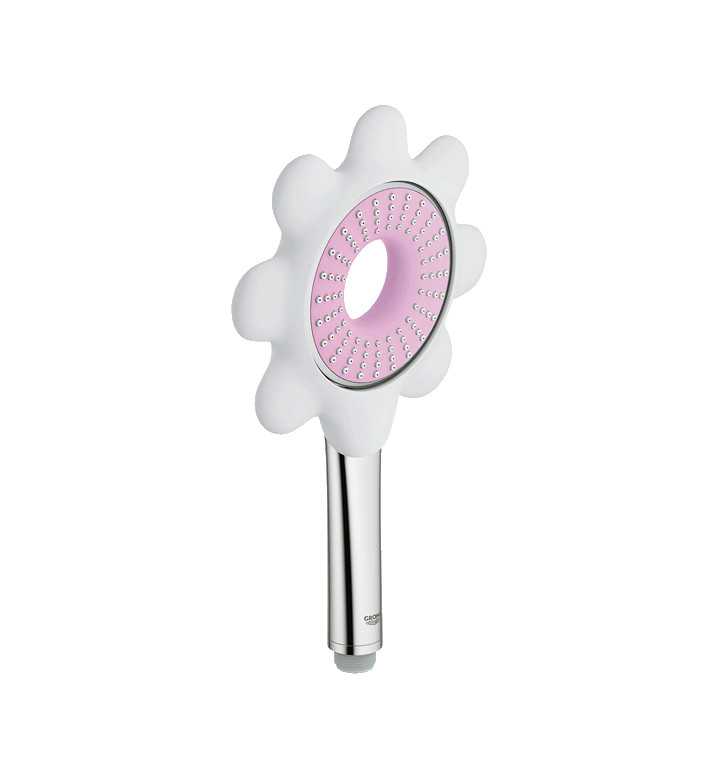 ДУШ РЪЧЕН RAINSHOWER ICON 100 С 1 СТРУЯ (РОЗОВ) 26115DP0