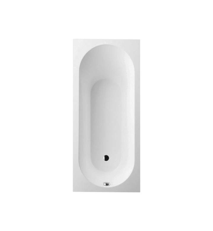 ВАНА OBERON ПРАВОЪГЪЛНА, ALPIN WHITE, 1700X750X475MM UBQ170OBE2V-01