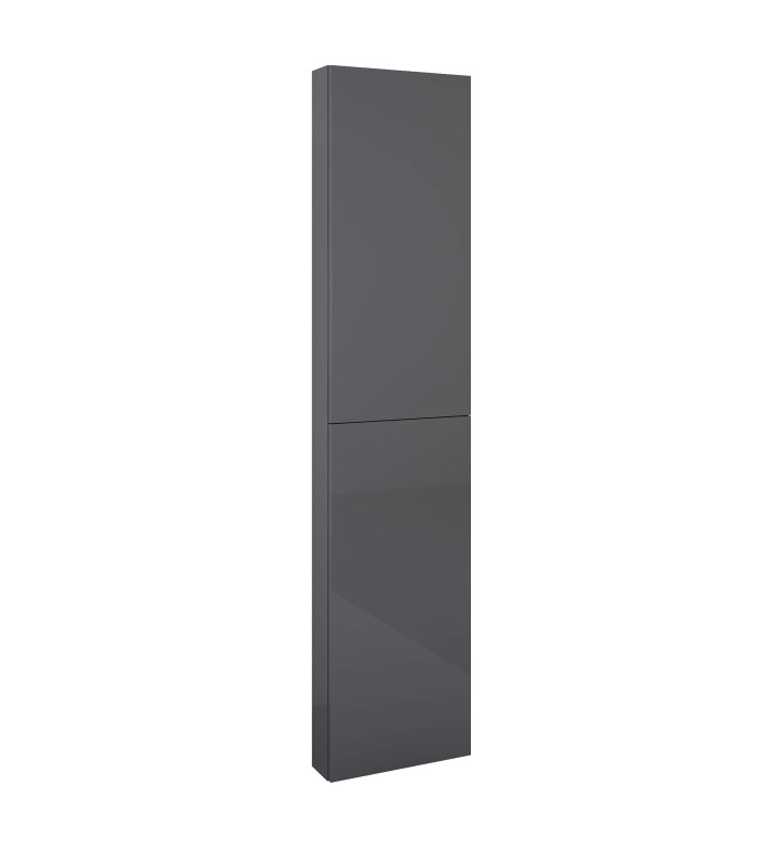 КОЛОНА С ДВЕ ВРАТИ 400 Х 126 Х 1800 MM EXTRA ANTHRACITE GREY A857911153