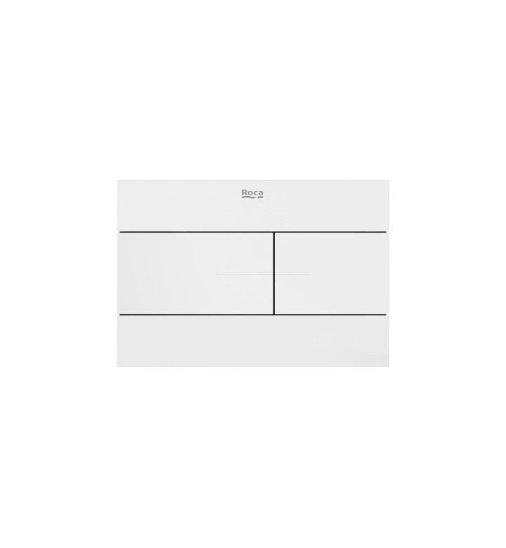БУТОН PS2 ЗА DUPLO WC S, ДВОЕН, БЯЛ МАТ A890224307