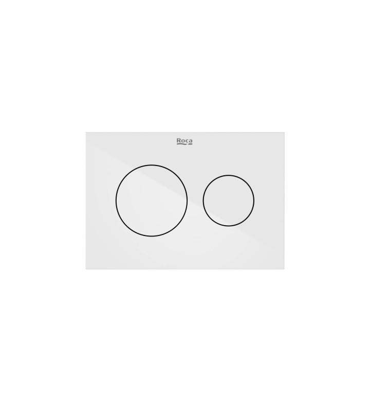 БУТОН IN-WALL,PS3 ЗА DUPLO WC S, ДВОЕН БЯЛ A890223300
