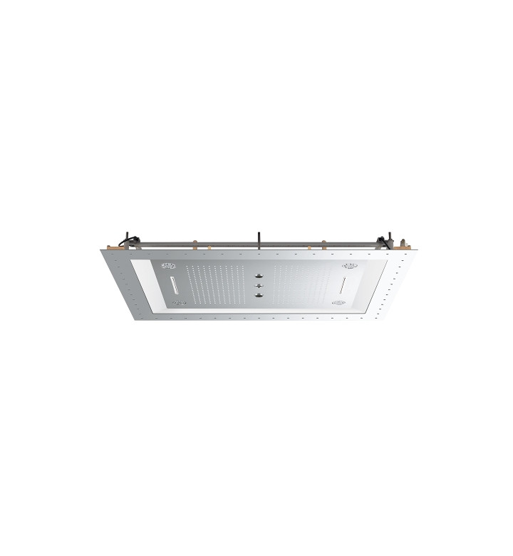 ДУШ ПИТА RAINSHOWER F-SERIES 40 AQUASYMPHONY, С 6+ СТРУИ И СВЕТЛИНИ 26373001