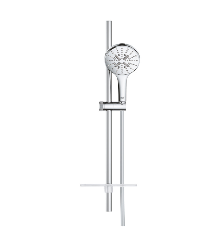 ДУШ РЪЧЕН RAINSHOWER SMARTACTIVE 130 С 3 СТРУИ И С ТРЪБНО ОКАЧВАНЕ 26546000
