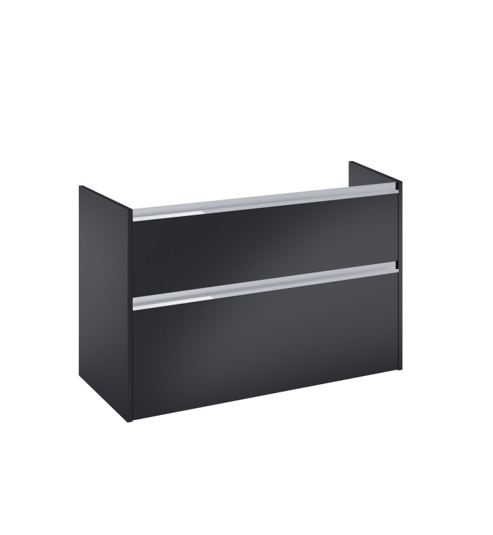 МЕБЕЛ GAP PRO 991 X 460 X 663 MM, С 2 ЧЕКМЕДЖЕТА, MATT BLACK A857901532