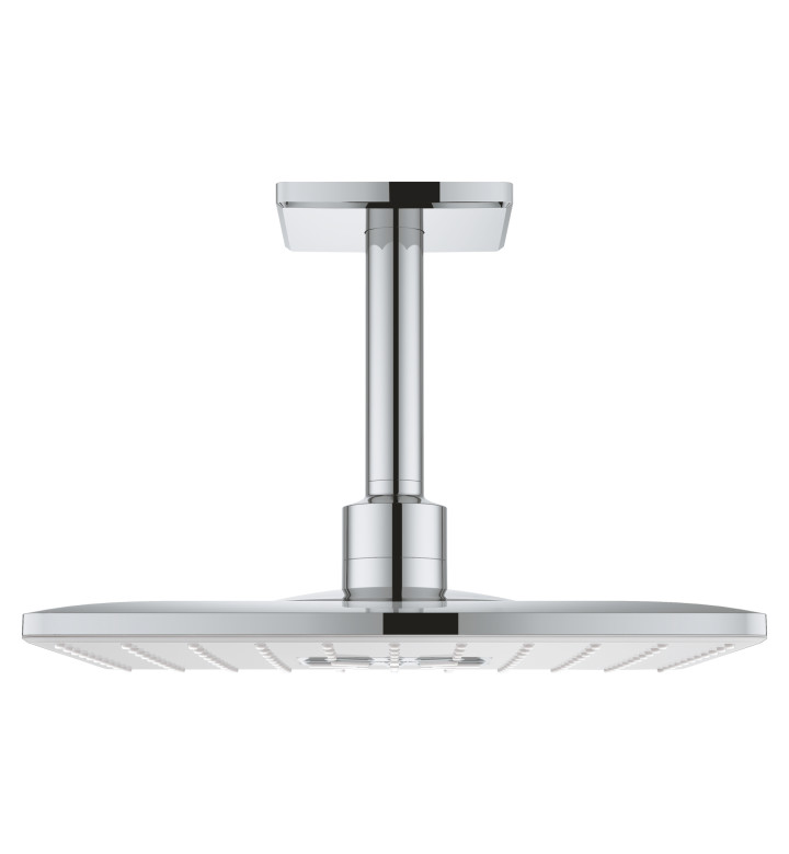ДУШ ГЛАВА С РАМО 142 MM, 2 СТРУИ SMARTACTIVE CUBE RAINSHOWER 310 26481LS0