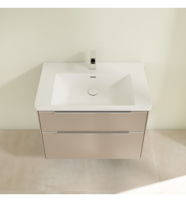 ШКАФ SUBWAY 3,0, 772 X 576 X 462 MM С ДВЕ ЧЕКМЕДЖЕТА, TAUPE C57400VM