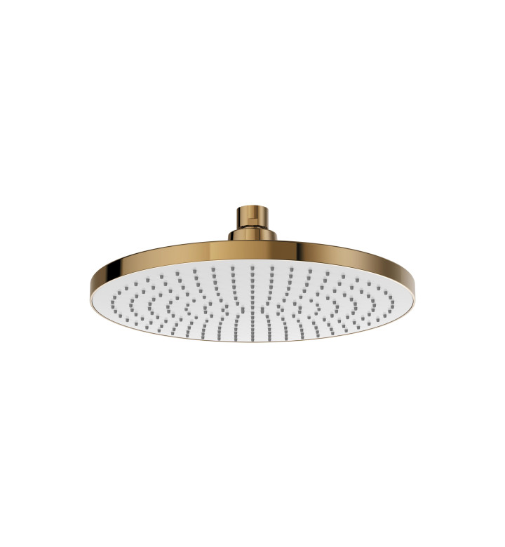 ДУШ ГЛАВА КРЪГЛА Ф 230 MM RAINSENSE РОЗОВО ЗЛАТО A5B1803RG0