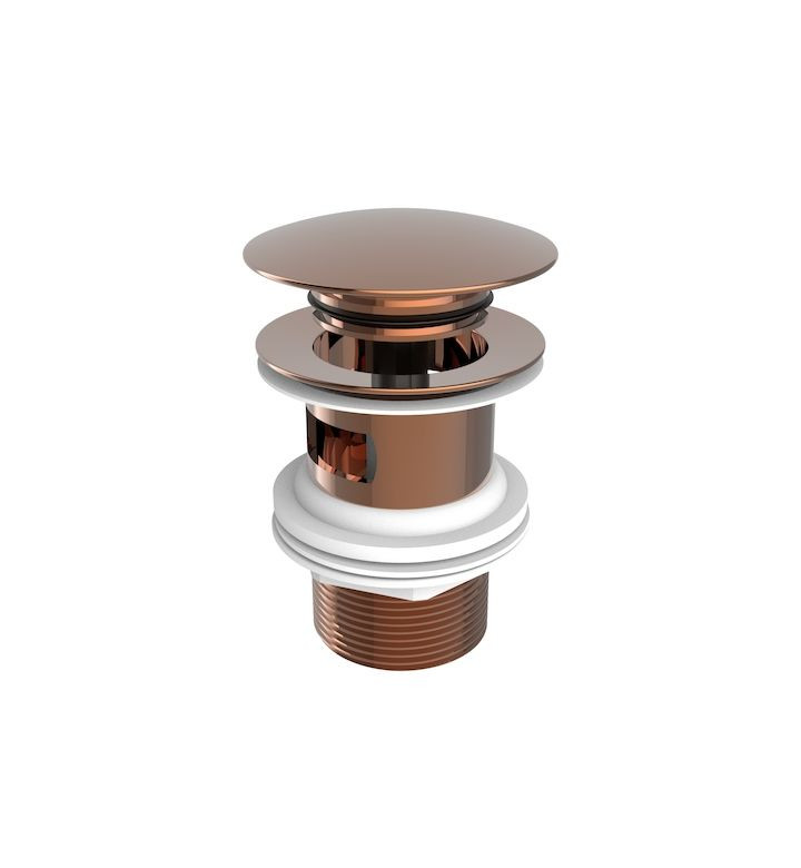 КЛИК КЛАК СИФОН AQUA, РОЗОВО ЗЛАТО A5054015RG