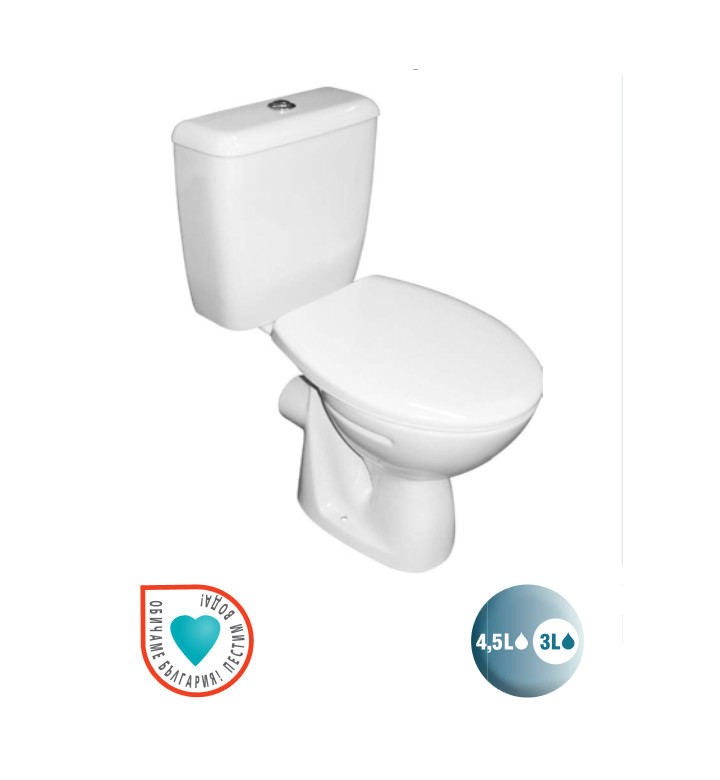 МОНОБЛОК MIRA COMPACT С ДОЛНО ЗАХРАНВАМЕ WQ8F639C0001721