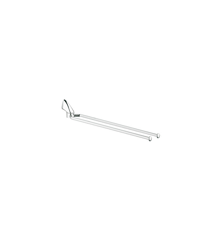 ЗАКАЧАЛКА ЗА ХАВЛИИ CHIARA 48 CM ДВОЙНА