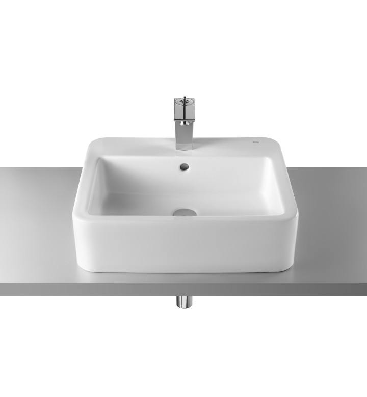УМИВАЛНИК ЗА МОНТАЖ ВЪРХУ ПЛОТ, ELEMENT, 550 Х 460 MM A327576000