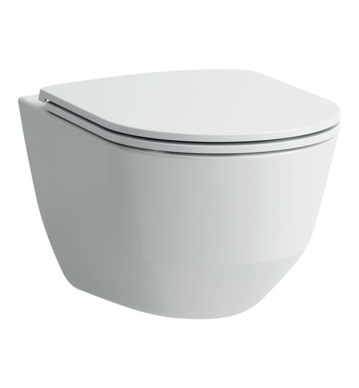 СТЕННА ТОАЛЕТНА ЧИНИЯ PRO, 530 X 360 X 345 MM, БЯЛА, LAUFEN CLEAN COAT H8209564000001