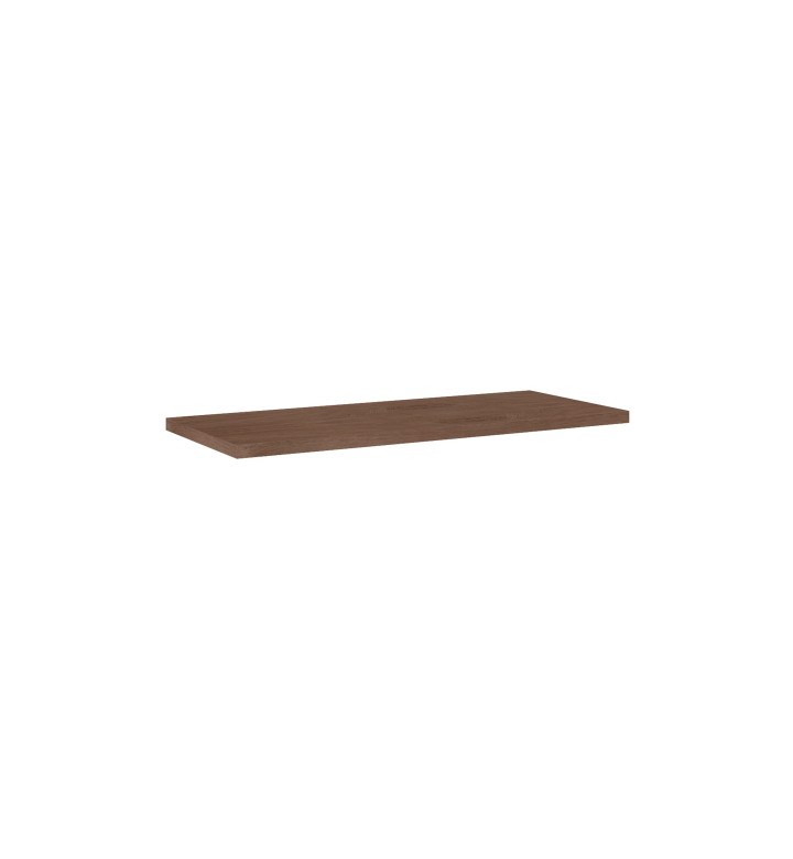 ПЛОТ ЗА МЕБЕЛ, KWADRO, 1008 X 400 X 28 MM, WALNUT PVC ФУРНИР A857965579