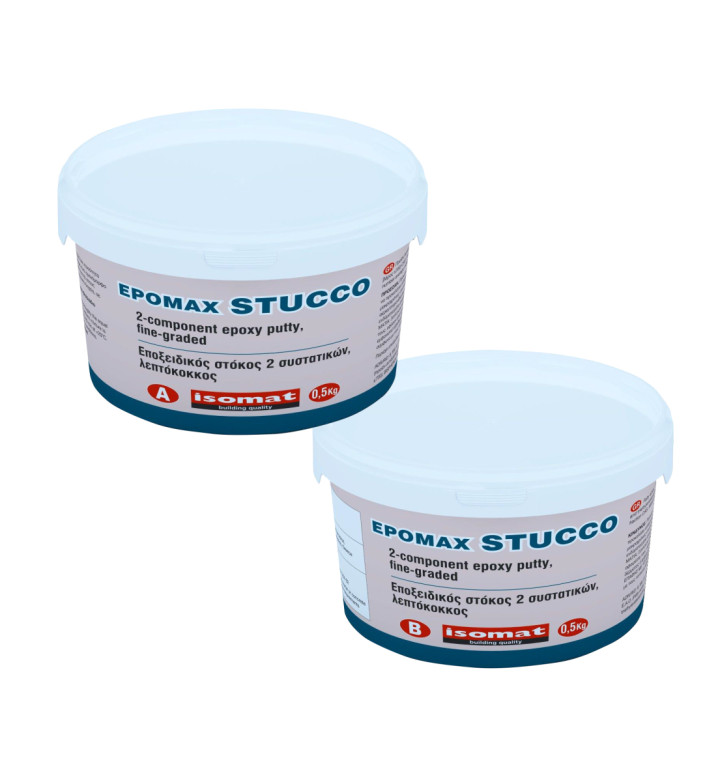 ДВУКОМПОНЕНТЕН ЕПОКСИДЕН КИТ, EPOMAX STUCCO, 1 KG