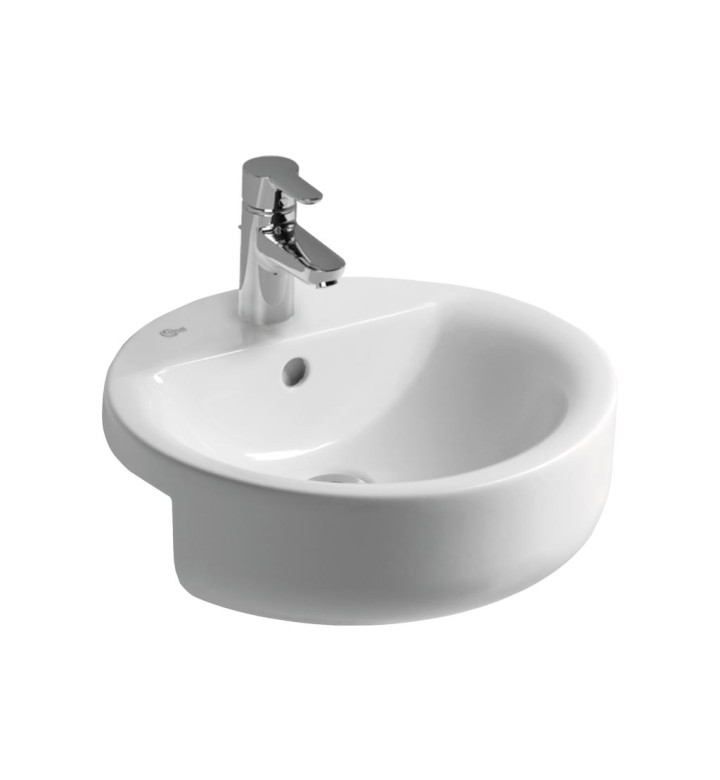УМИВАЛНИК ЗА ПОЛУВГРАЖДАНЕ CONNECT SPHERE, 45 CM E806501