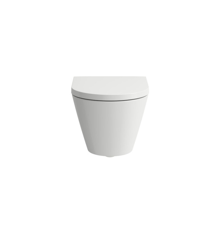 СТЕННА ТОАЛЕТНА ЧИНИЯ KARTELL RIML, ПОРЦЕЛАН, БЯЛ 8,2033,6,020,000,1
