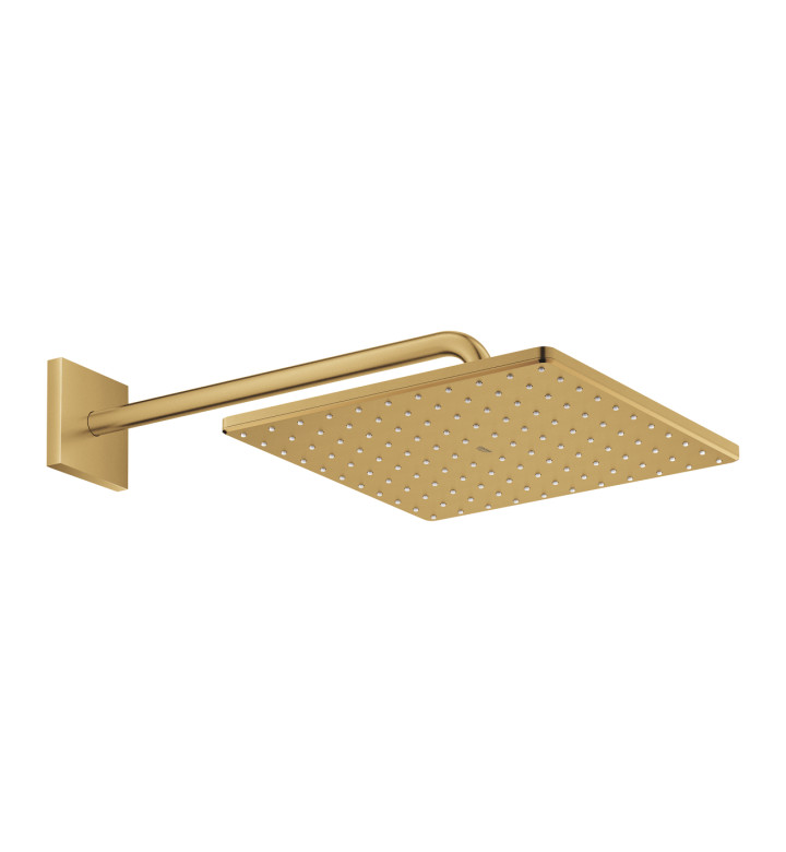 RAINSHOWER MONO 310 CUBE, КОМПЛЕКТ ДУШ ГЛАВА И РАМО ЗА СТЕНА 422 MM 26564GN0