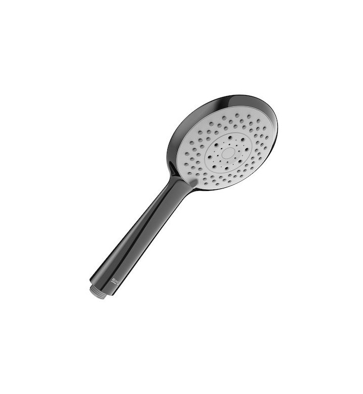 ДУШ СЛУШАЛКА SENSUM ROUND, 130 MM, 4 ФУНКЦИИ, ЧЕРЕН ГЛАНЦ A5B1107CN0
