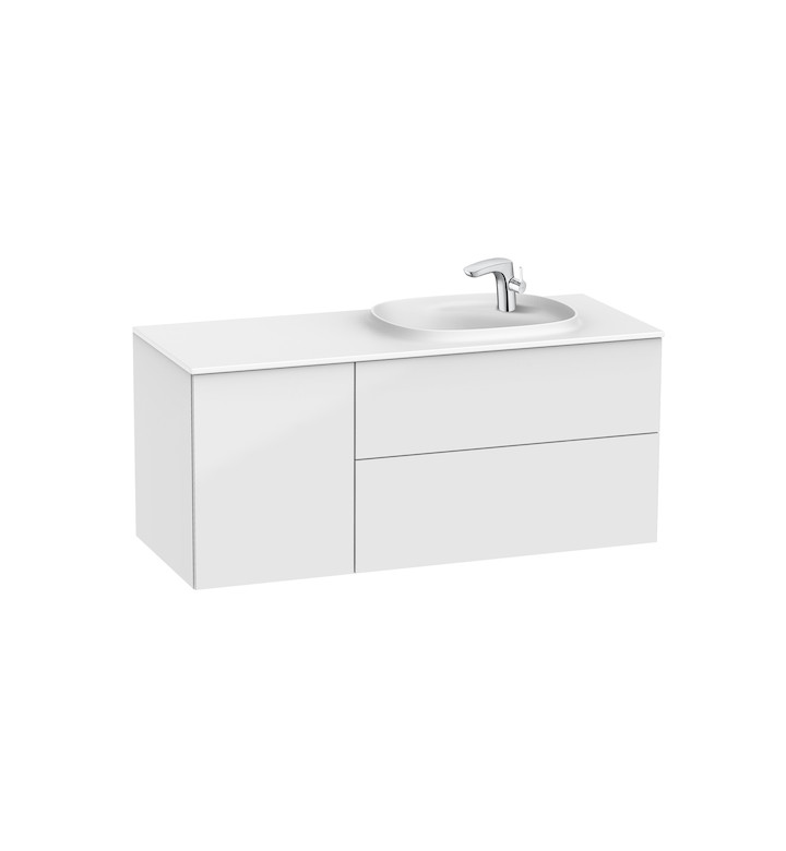 ШКАФ BEYOND UNIK SURFEX 1200 MM, С УМИВАЛНИК, ДЕСЕН С 2 ЧЕКМЕДЖЕТА A851392806